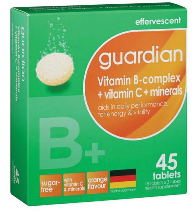 Guardian Vitamin + Vitamin C + Minerals, Health & Nutrition