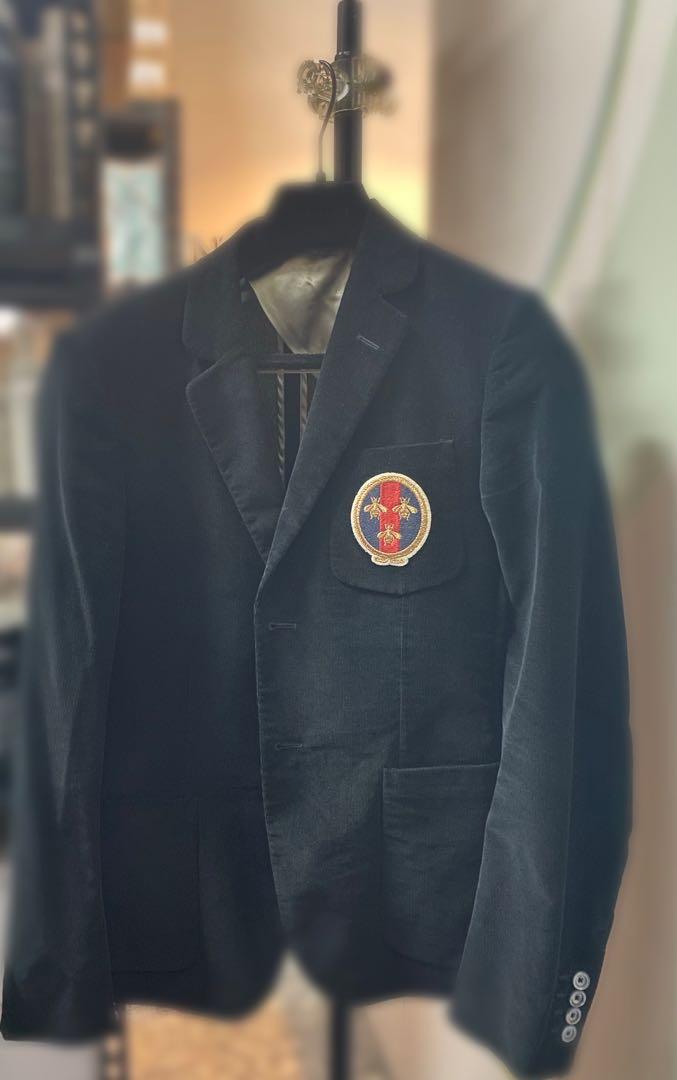 Gucci blazer Men s Fashion Coats Jackets and Outerwear on Carousell