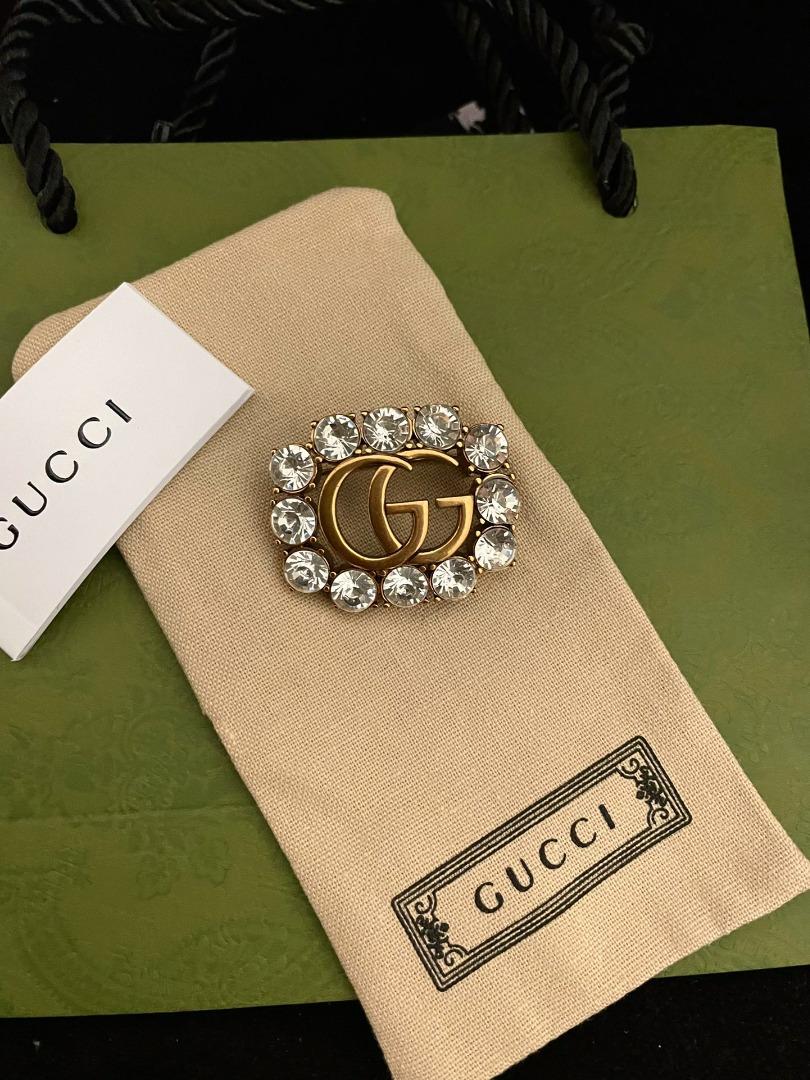Gg brooch discount