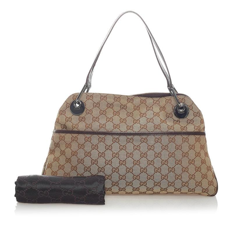 GUCCI Eclipse Shoulder Bag, Luxury, Bags & Wallets on Carousell