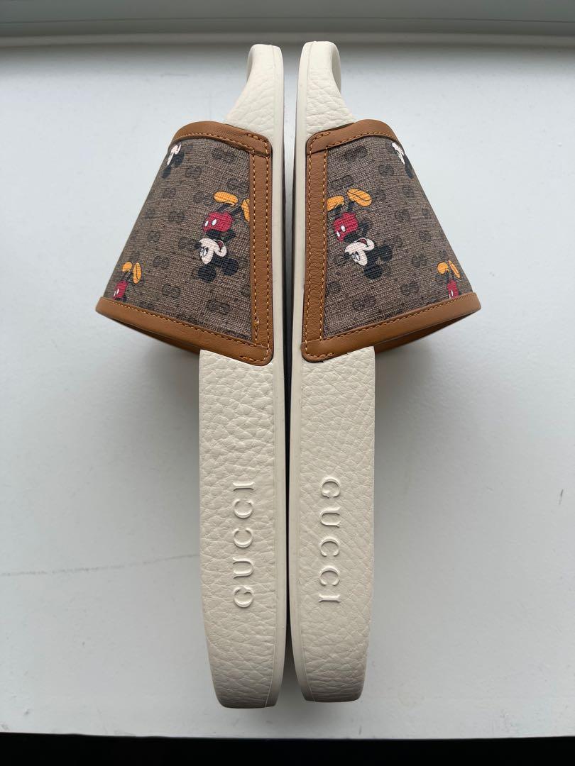 Gucci mickey sales slides