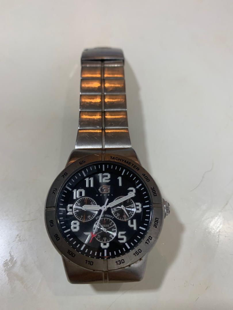 Guess Men watches Men s Fashion Watches Accessories Watches on Carousell
