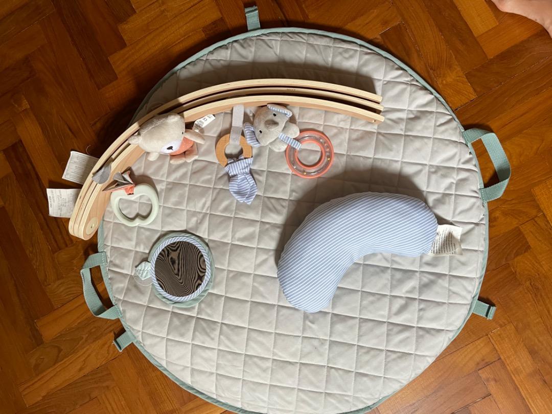 Gym play mat (ingenuity), Babies & Kids, Infant Playtime on Carousell