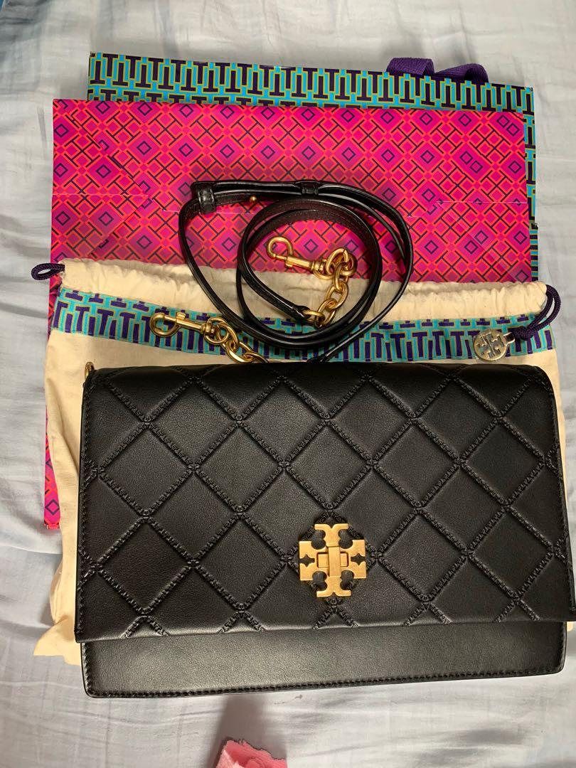 Tory burch georgia turnlock mini bag on sale