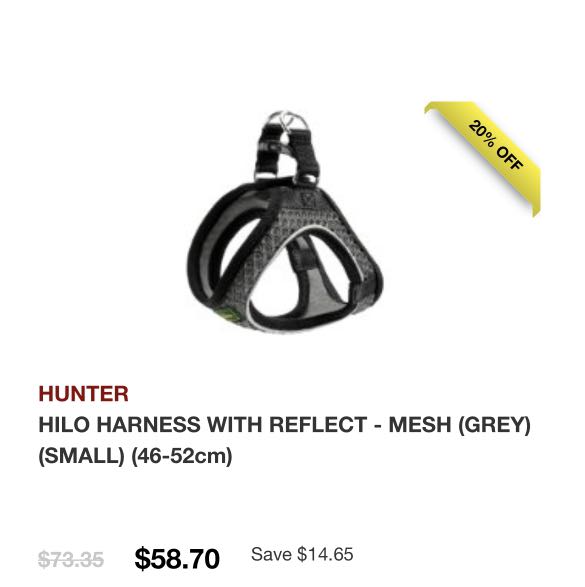 Harness Hunter, Pet Supplies, Homes & Other Pet Accessories on Carousell