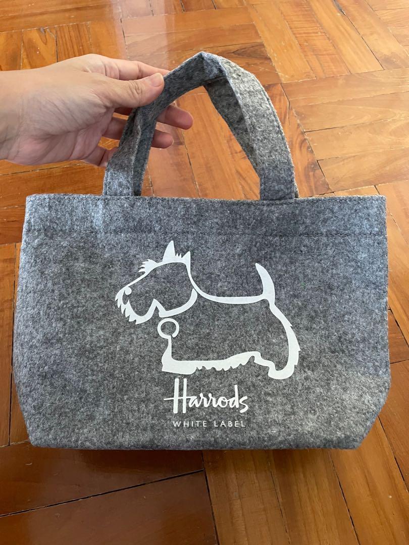 Harrods scottie dog bag shop