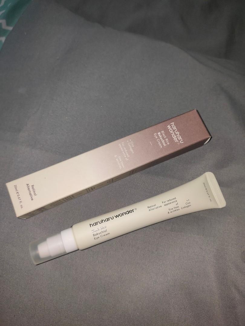Haru Haru Wonder Black Rice Bakuchiol Eye Cream, Beauty & Personal Care, Face, Face Care on