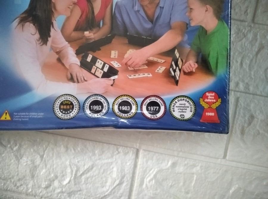 Hasbro Rummikub Classic Original Board Game, Toys & Collectibles