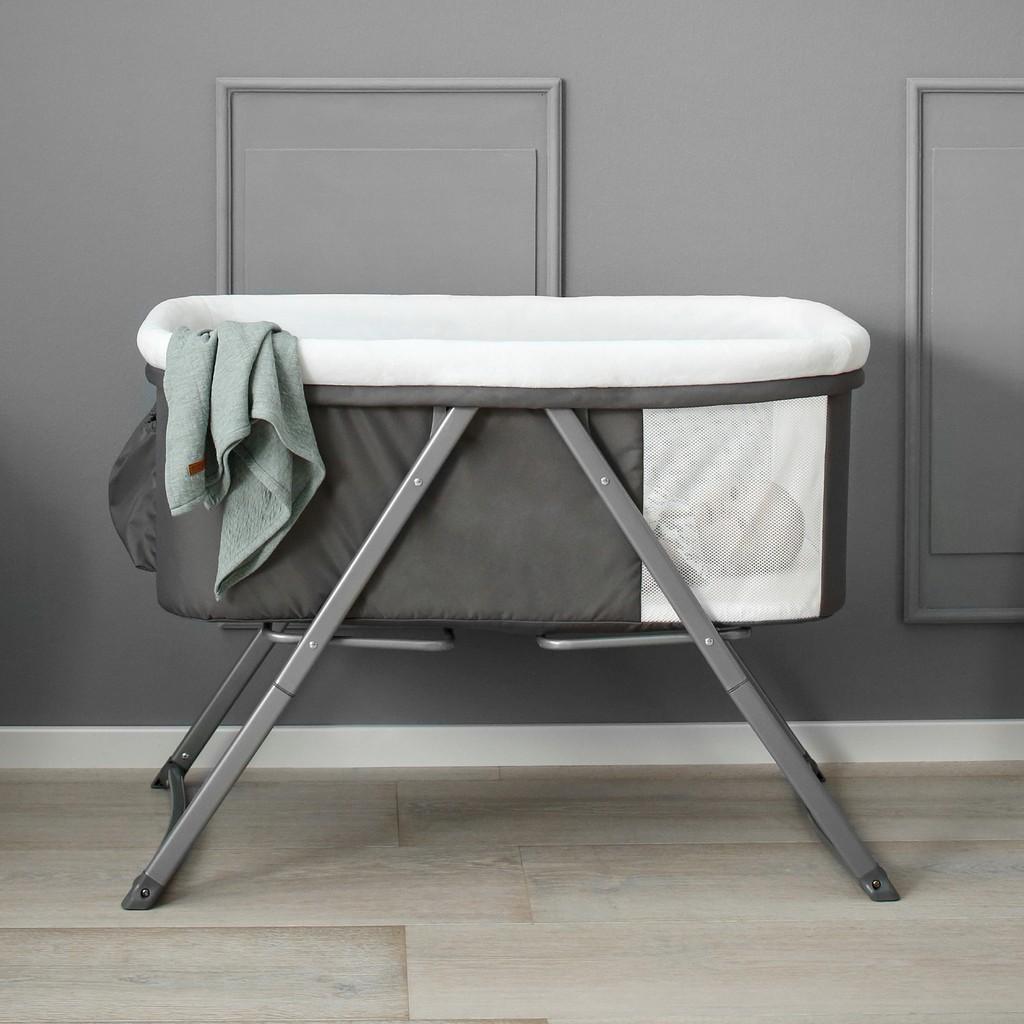 Hauck Dreamer Bedside Cot & Rocking Cradle (Designed in Germany