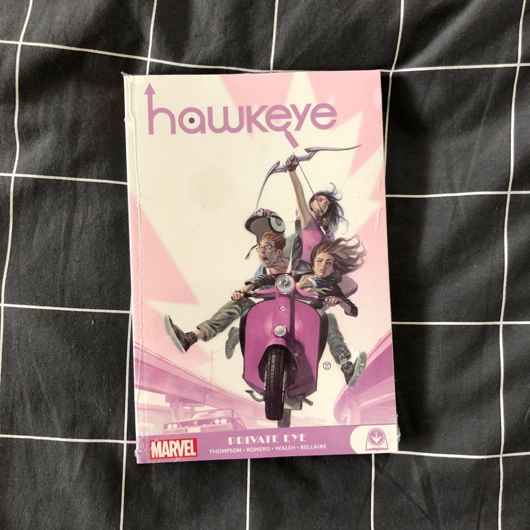 Hawkeye: Private Eye TPB (Category: Comics & Manga) located in Paranaque City. Submitted by rainbrain (Listing ID 1178989640, Image 1). Description: ⚠️PLEASE READ EVERYTHING ⚠️ Unsealed and unread. 🏷 Prices not inclusive of shipping, delivery fee depends on your selected mode of shipping 📦 Delivery via GrabExpress, Lalamove or Mr Speedy shouldered by the buyer 💵 Payment via BPO/BPI Deposit or GCash 🙋🏻‍♂️ Feel free to PM me for additional det