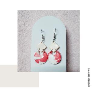 Helen- Sakura Collection Polymer Clay Earrings