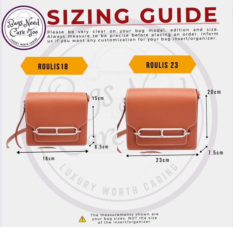 Roulis mini size sales