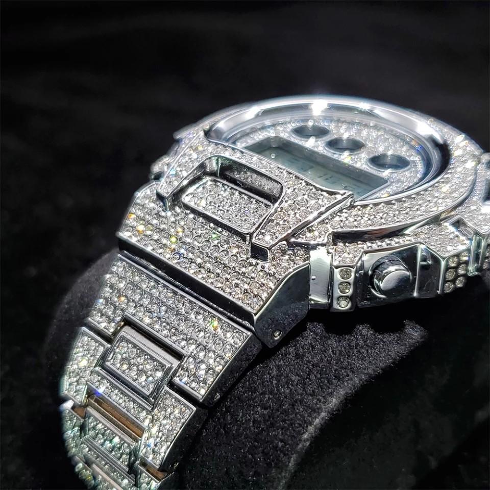 Fully iced sales out g shock