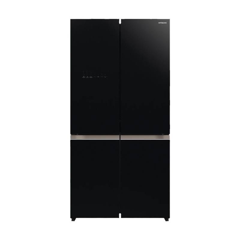 Hitachi Refrigerator French Bottom Freezer RWB640V0MS, TV & Home