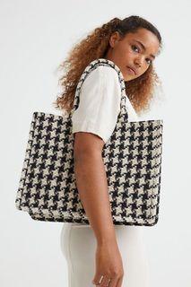 H&M Jacquard-weave handbag