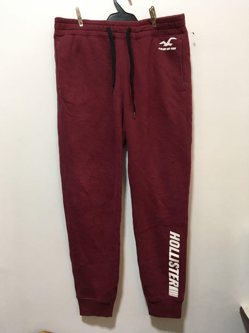 Hollister jogger pants