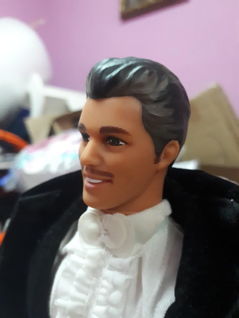 Rhett butler ken doll top