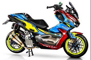 Honda adv 150 coverset clearance sales