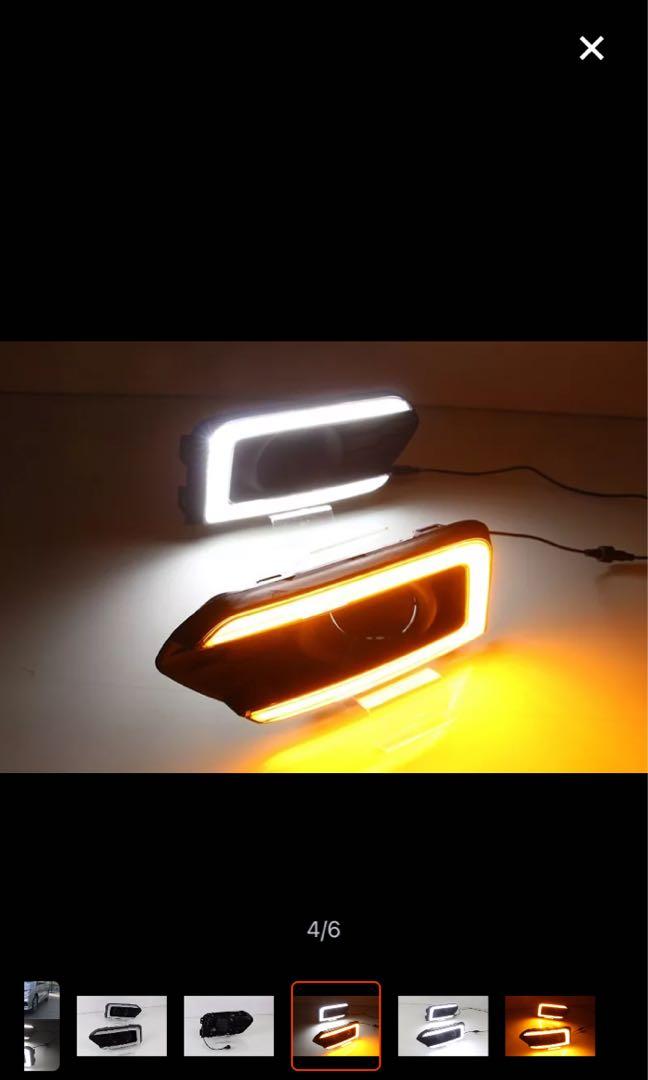 Honda City fog lights, Car Accessories, Electronics & Lights on Carousell