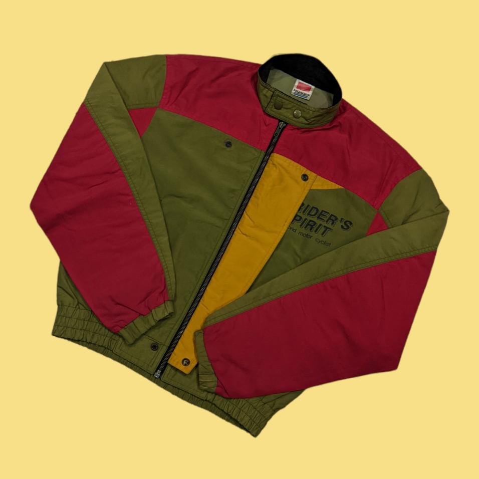 Honda colorblock anorak hotsell