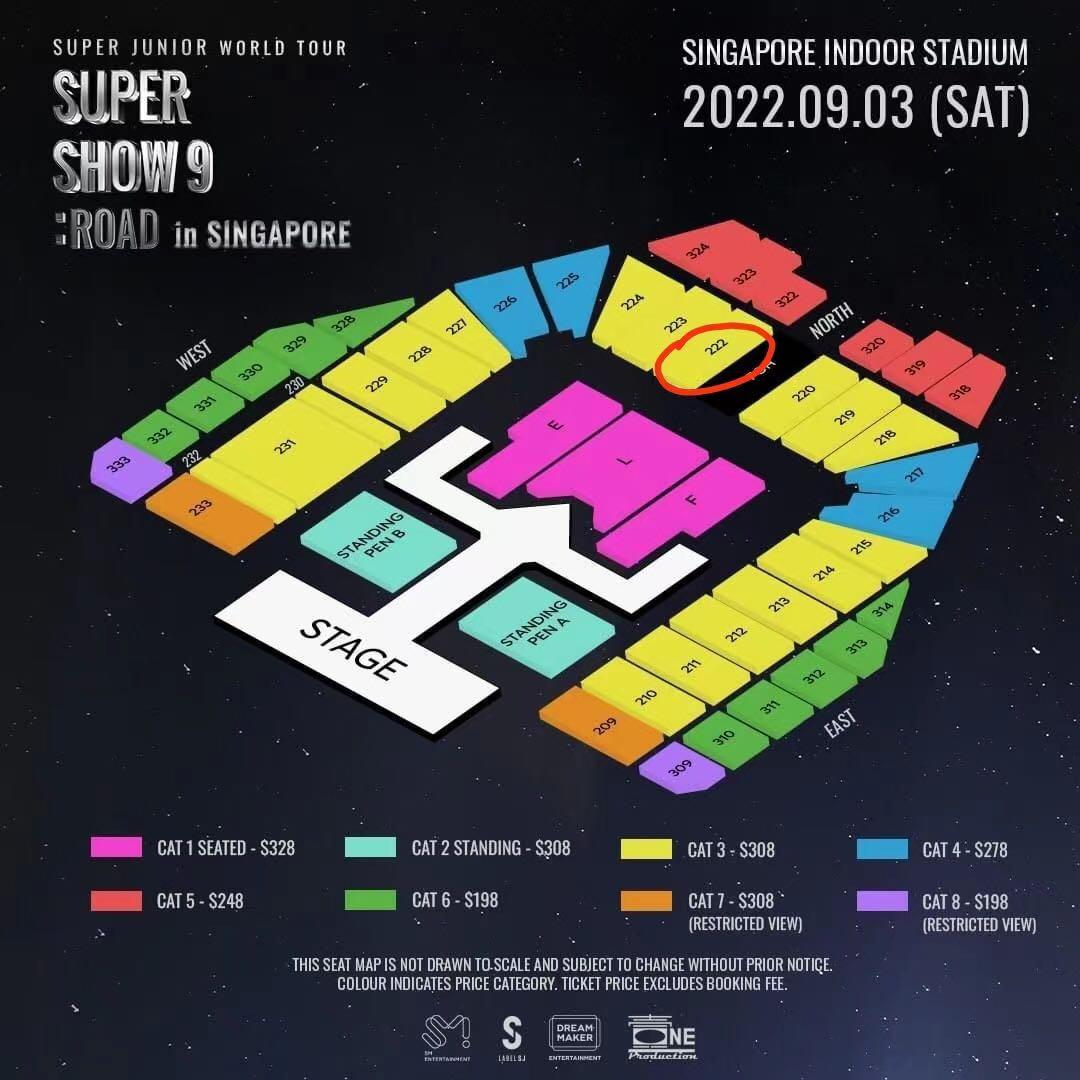HOT Super Show 9 Tickets Tickets Vouchers Event Tickets on Carousell