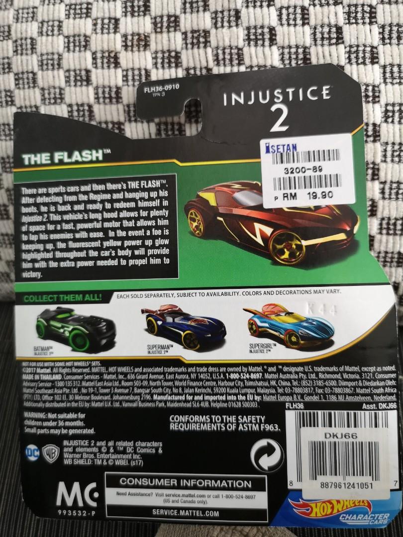 Injustice 2 hot wheels discount