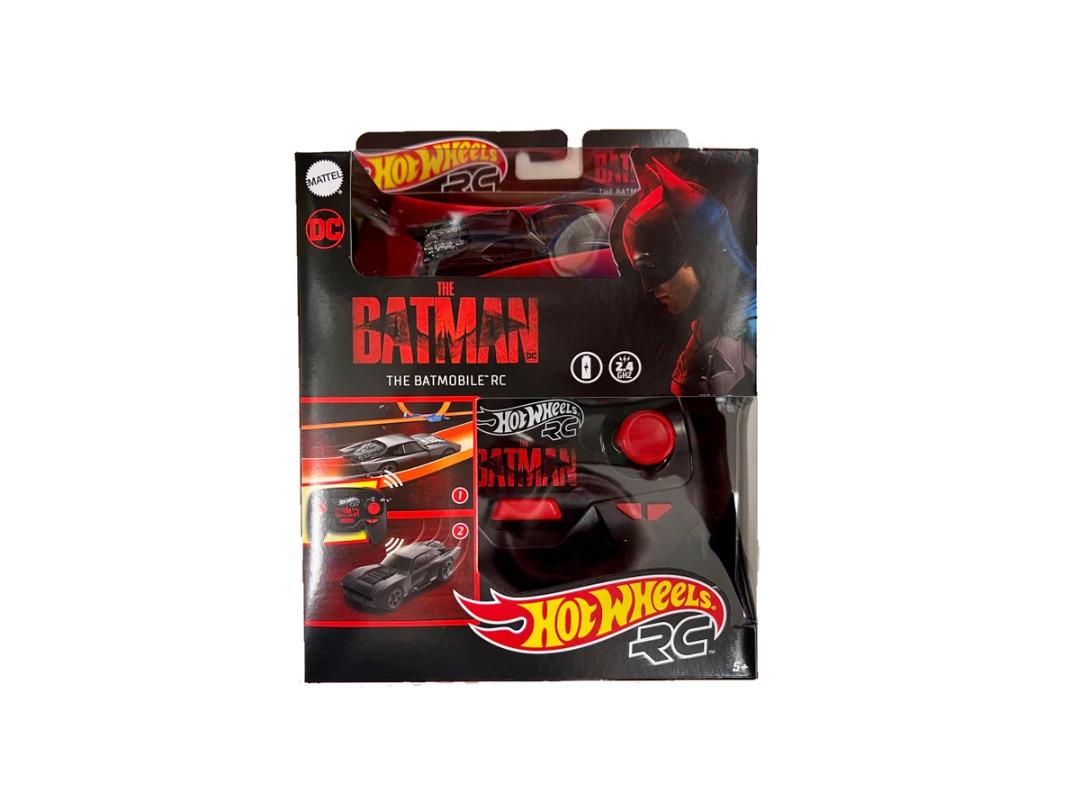 Hot Wheels RC 164 Scale The Batman Batmobile, RemoteControlled