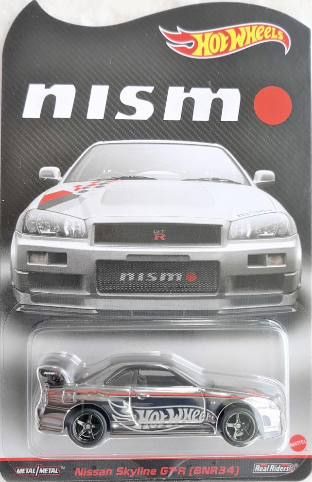 Hot Wheels Red Line Club Exclusive Nismo Nissan Skyline Gt R Bnr34 Rlc R34 Hobbies And Toys 1148