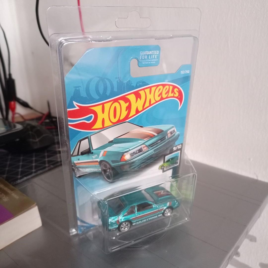 92 ford mustang top super treasure hunt