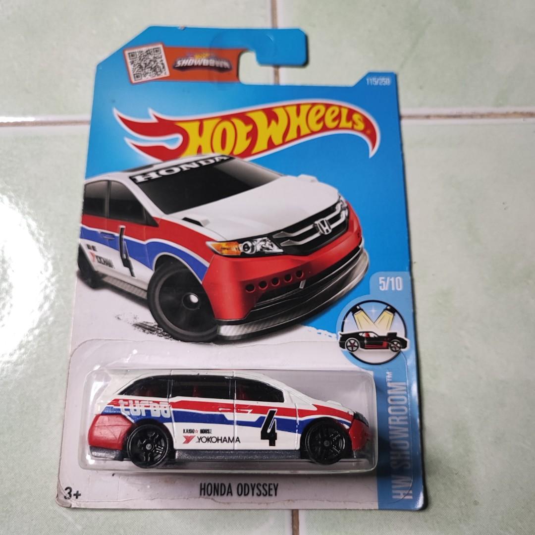 Hotwheels lot honda odyssey Hobbies Toys Toys Games on Carousell