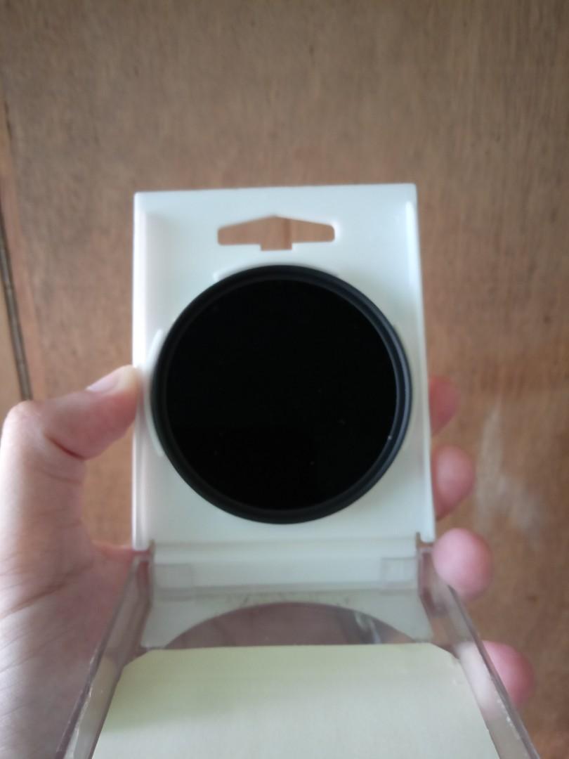 Hoya ND 400 Filter for 58mm Lens (Category: Lens & Kits) located in Bocaue. Submitted by blackmoon74 (Listing ID 1178942817, Image 3). Description: Neutral Density 400 Filter for 58mm Lens Payment: Gcash or COD (Gogo Express) + SHIPPING FEE.