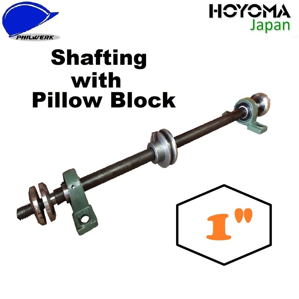 Hoyoma Shafting with Pillow Block 1" (HTSWPB1), Commercial