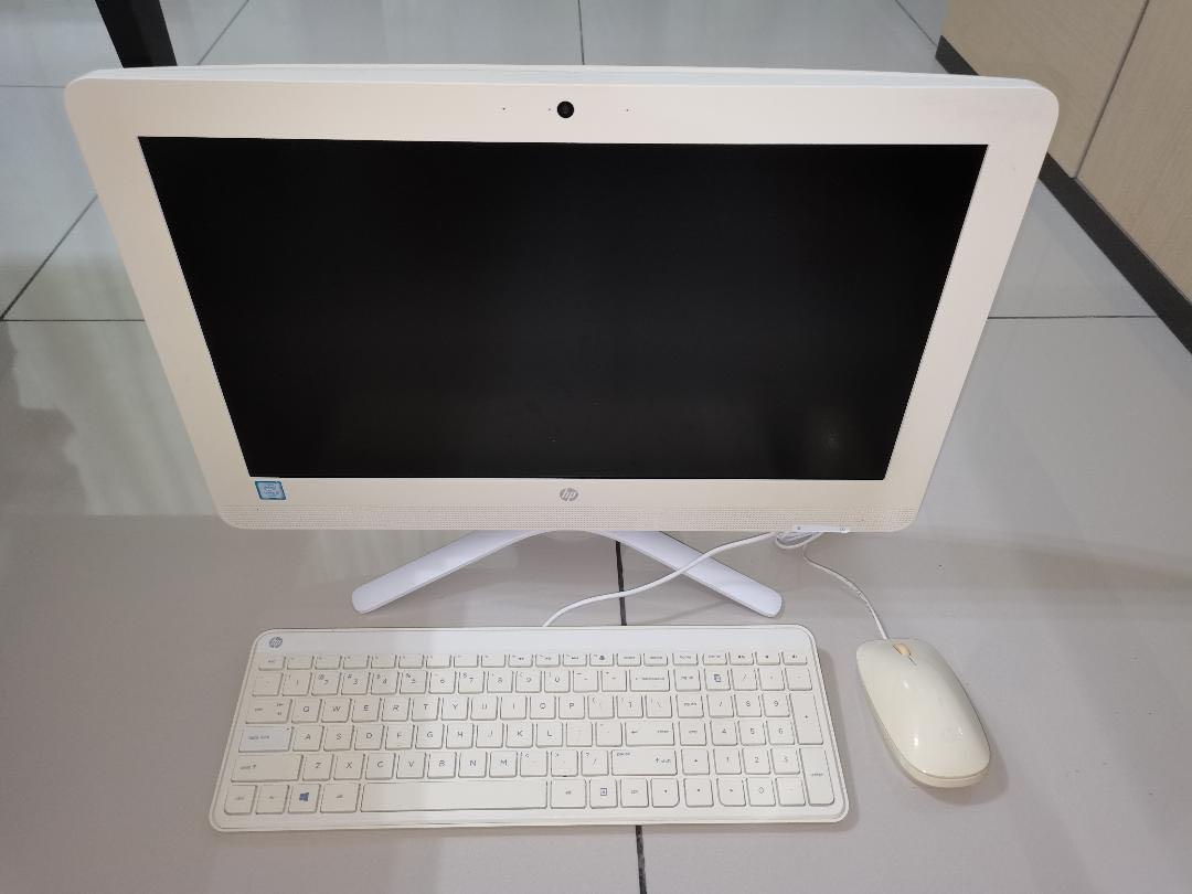 HP ALL IN ONE PC, Computers & Tech, Desktops on Carousell