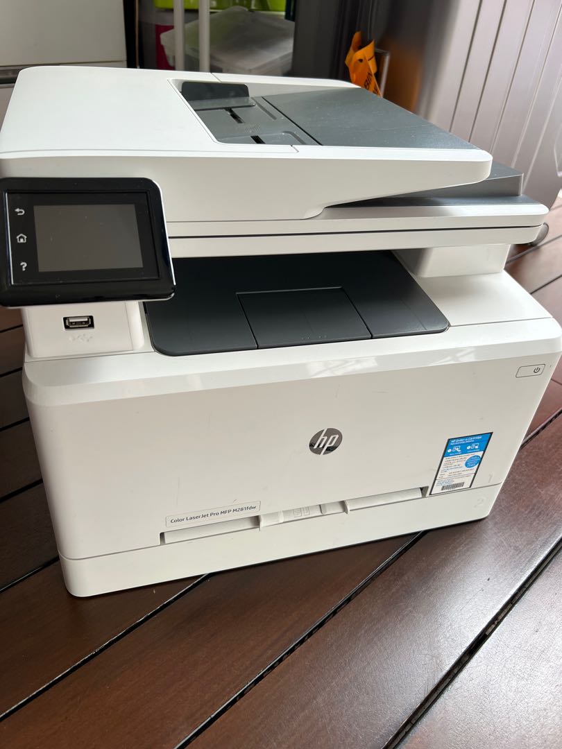 Hp Color Laserjet Mfp M281fdw Treiber HP Color LaserJet MFP M281fdw, Computers & Tech, Printers, Scanners