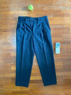 Hugo Boss Black Mens Trousers, Wool
