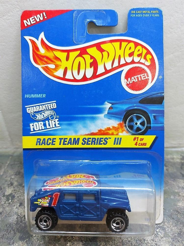 HUMMER Hot Wheels 1997 Race Team Series III Hobbies Toys