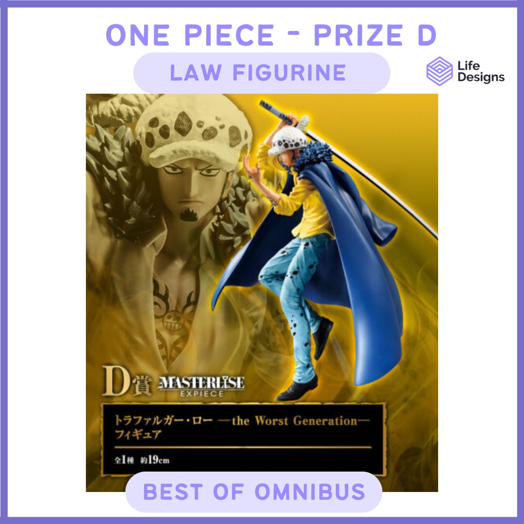 FIGURINE TRAFALGAR LAW One Piece Bandai Ichiban Kuji Beyond The Level Figure EUR 79,90 - FR