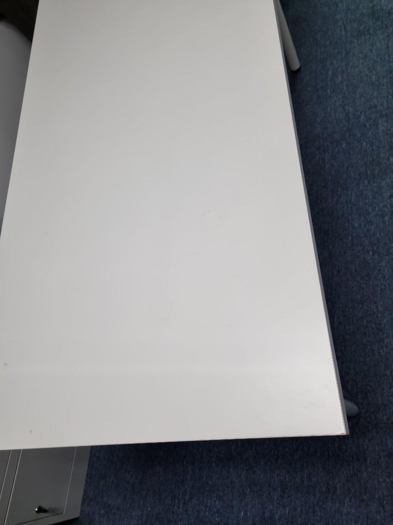 Ikea Linnmon Desk (150cm x 75cm x 74cm) White, Furniture & Home Living