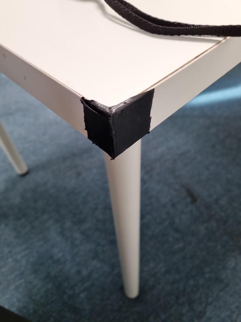 Ikea Linnmon Desk (150cm x 75cm x 74cm) White, Furniture & Home Living