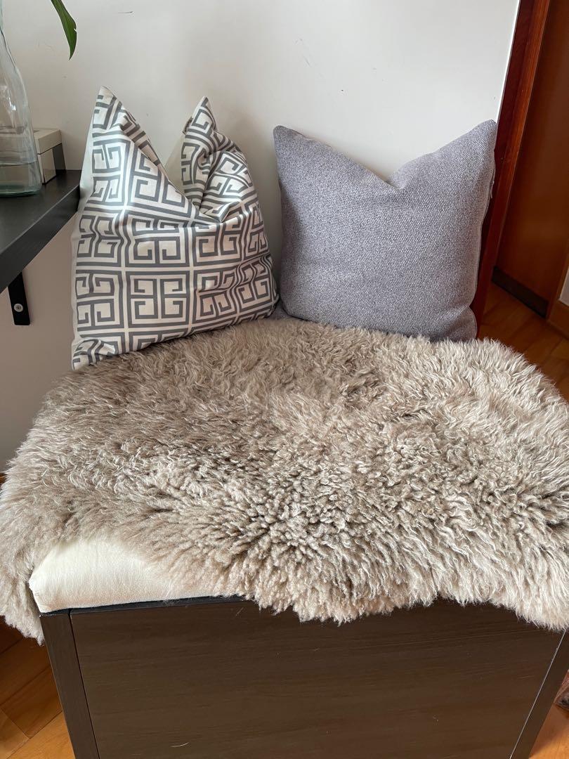 IKEA BESTA used as a bench & storage, 傢俬＆家居, 傢俬, 書櫃、櫃子及架 Carousell