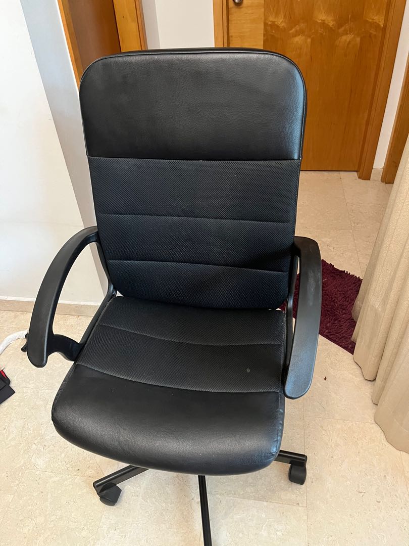 Ikea computer chair, Furniture & Home Living, Furniture, Chairs on