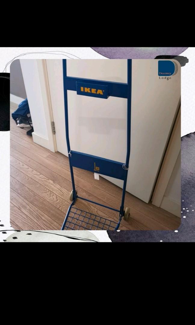 Ikea frakta trolley, Hobbies & Toys, Travel, Travel Essentials