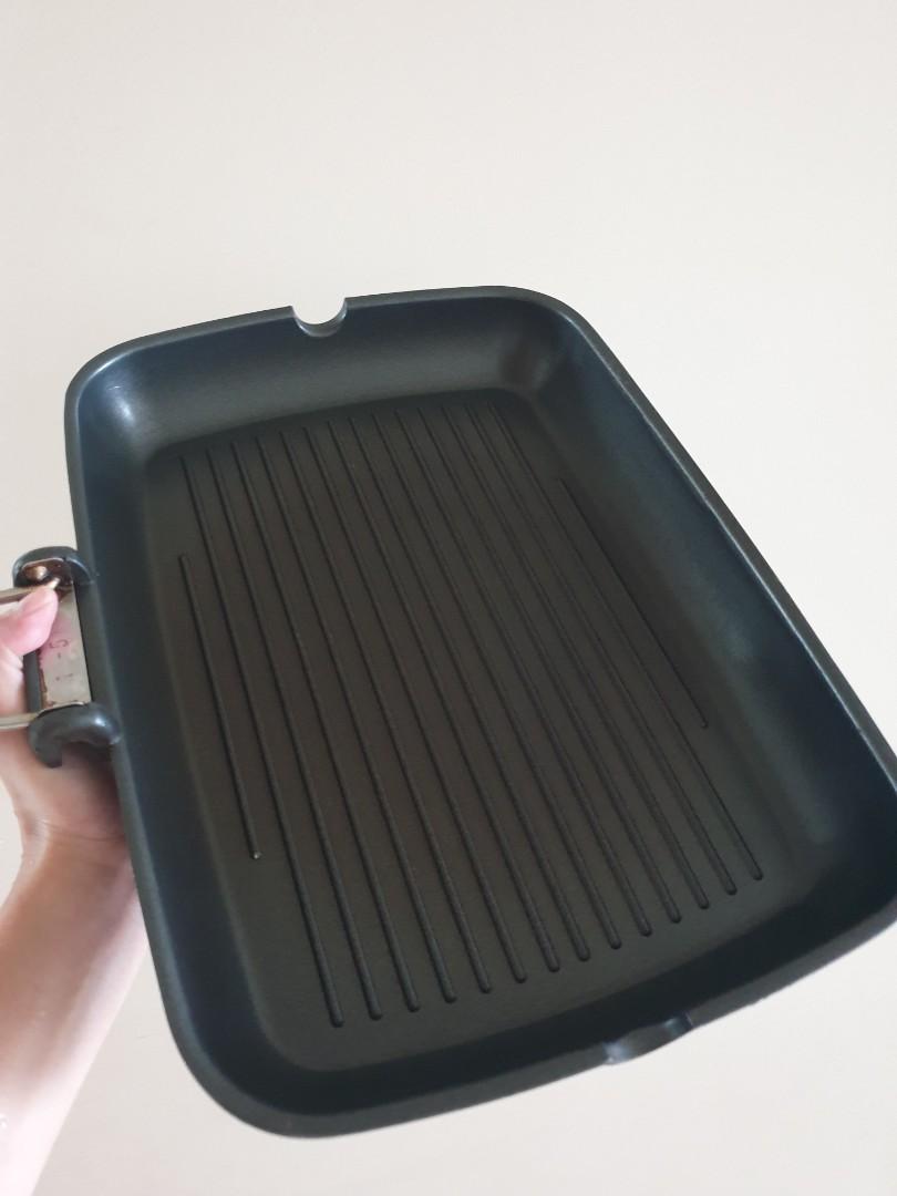 Ikea Grill Pan Grilla, Furniture & Home Living, Kitchenware & Tableware