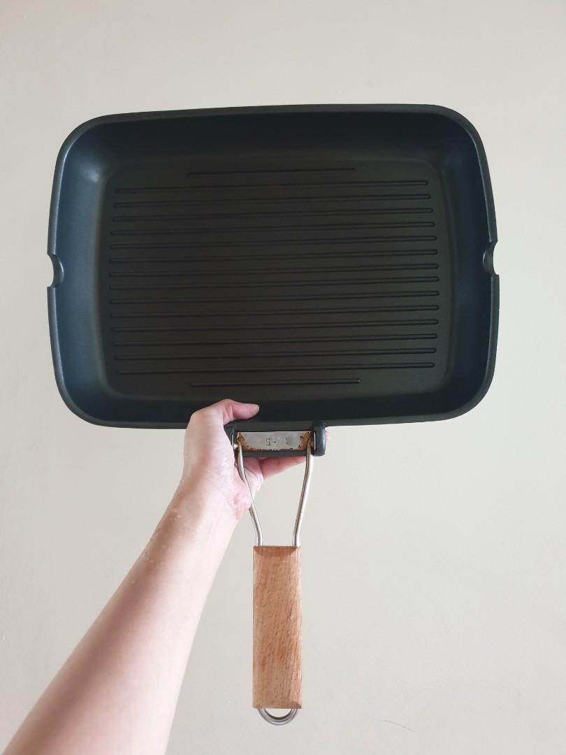 Ikea Grill Pan Grilla, Furniture & Home Living, Kitchenware & Tableware