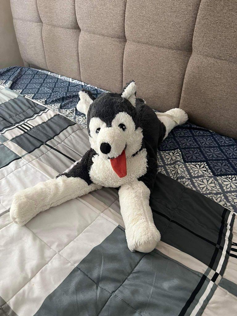Ikea husky plush deals