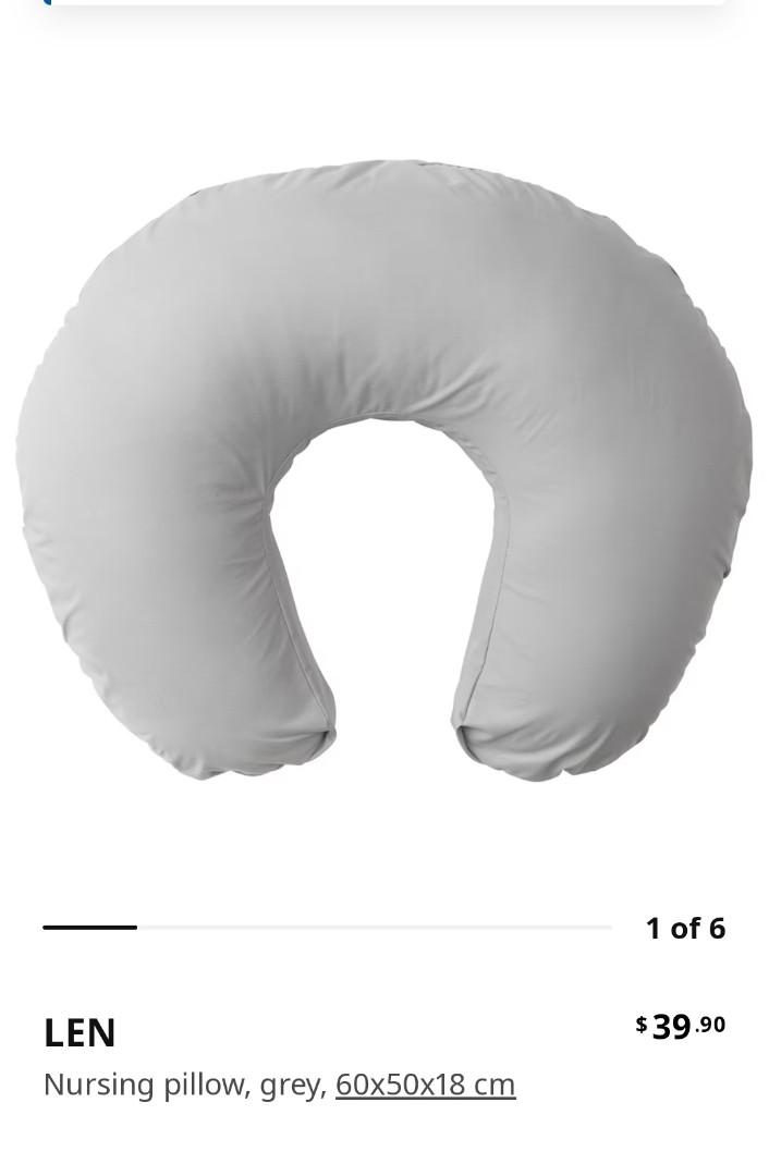 Ikea Nursing Pillow, Babies & Kids, Nursing & Feeding, Breastfeeding