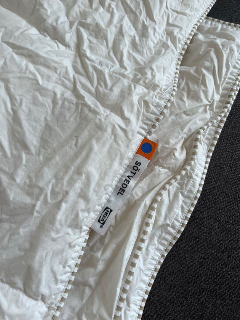 IKEA Sotvedel Duvet, Furniture & Home Living, Bedding & Towels on Carousell