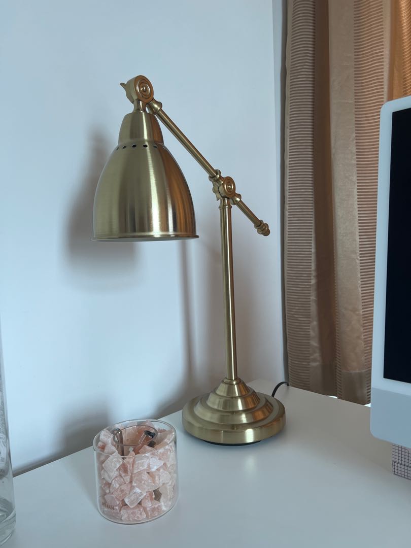 IKEA Table Lamp BAROMETER, Furniture & Home Living, Lighting & Fans