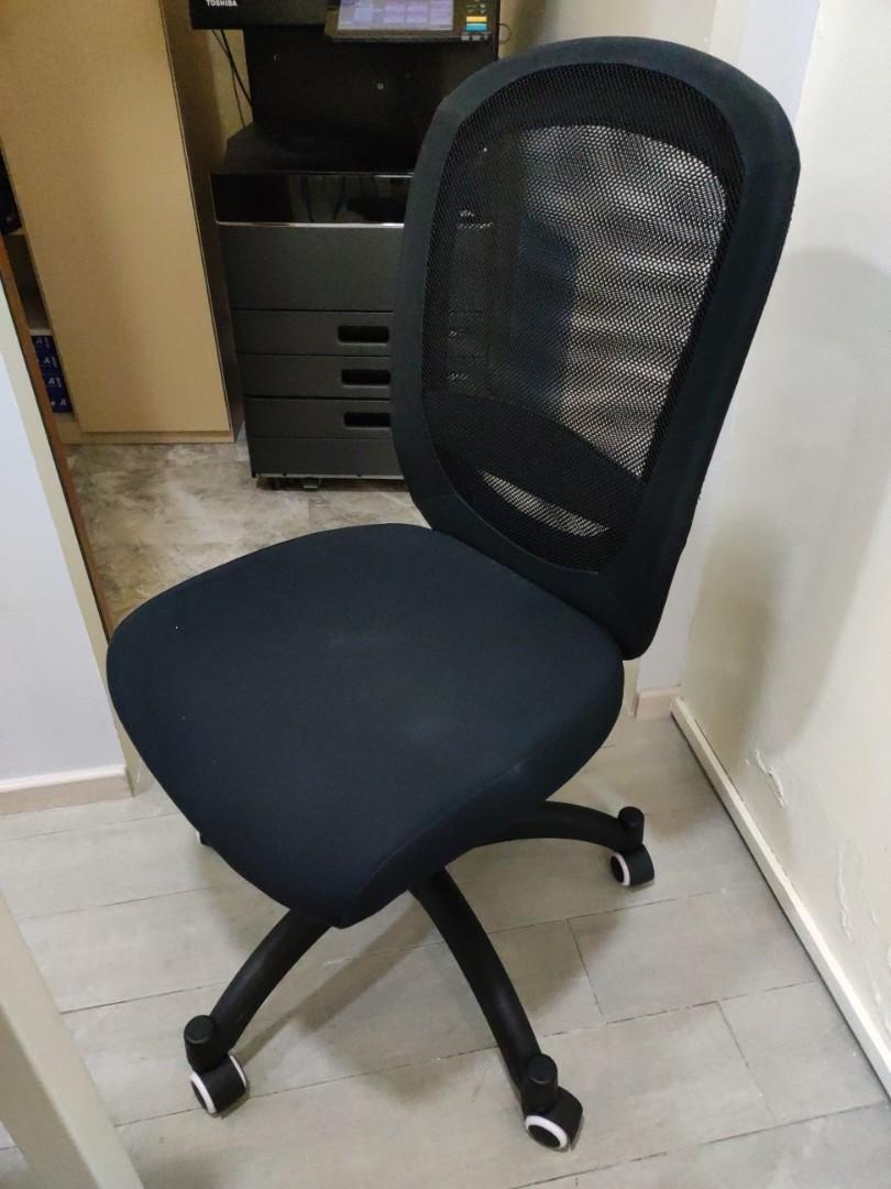 Ikea Vilgot Office chair, Furniture & Home Living, Furniture, Chairs on