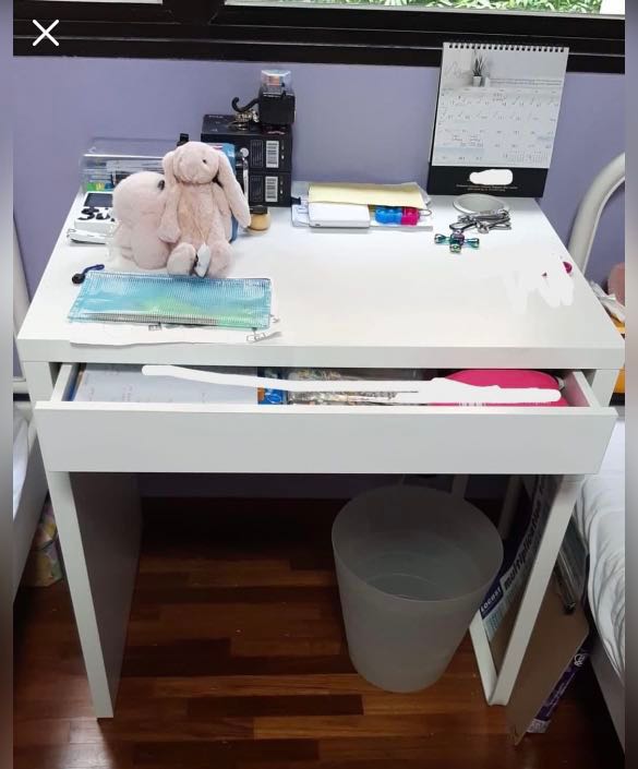 ikea off white desk